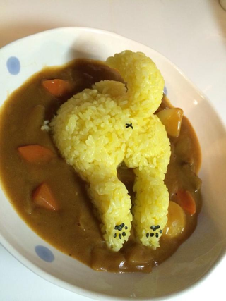 Illustration for article titled Here, Have Some Dog Butt Curry